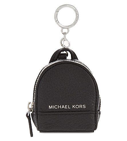 michael kors backpack keychain